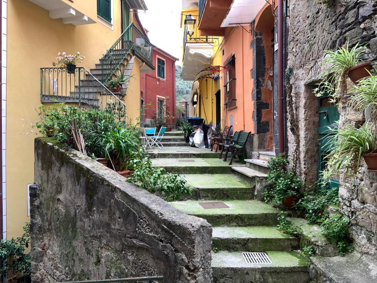 La Casa Di Nonno Frey Appartement Monterosso al Mare Buitenkant foto
